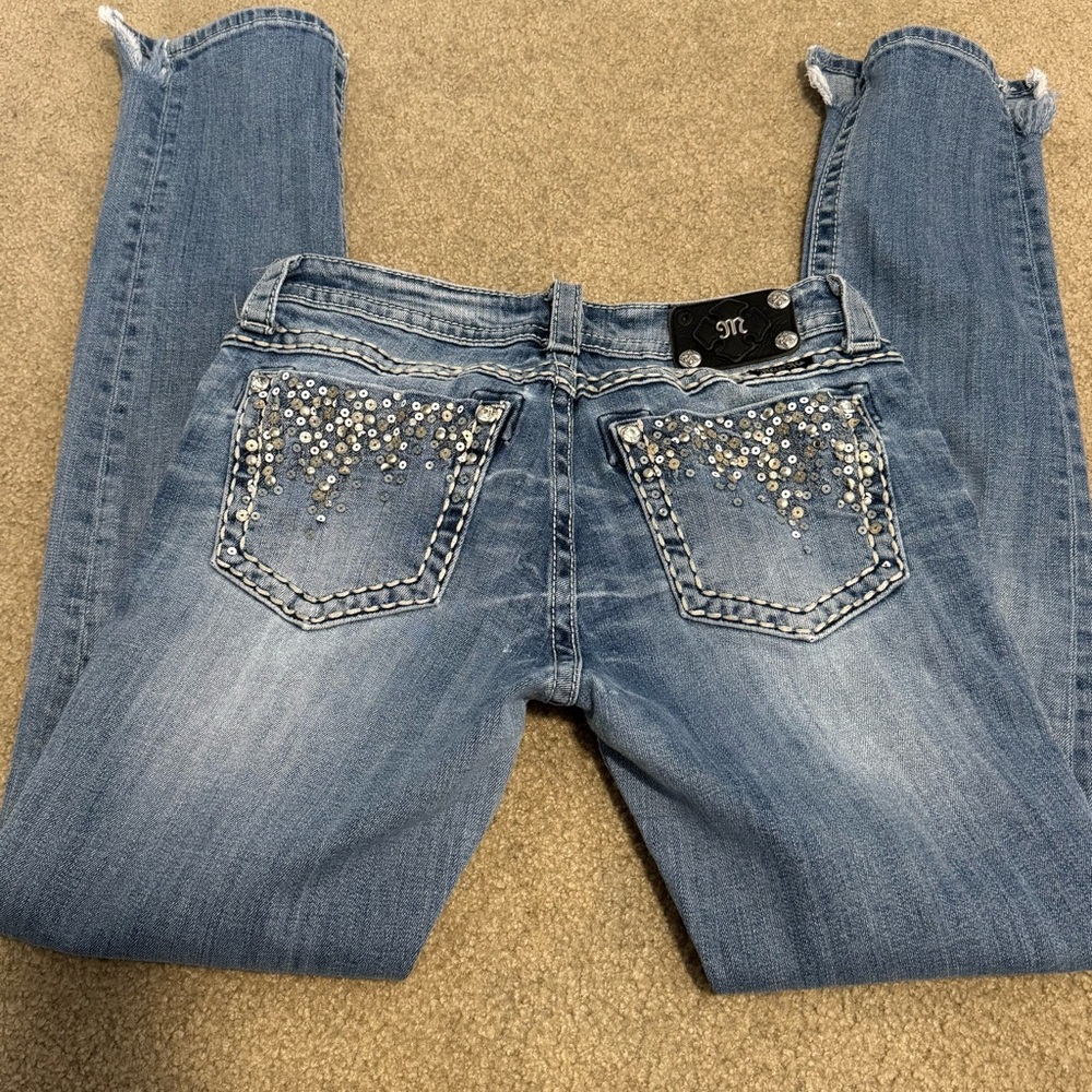 Vintage Y2k Miss Me Jeans
